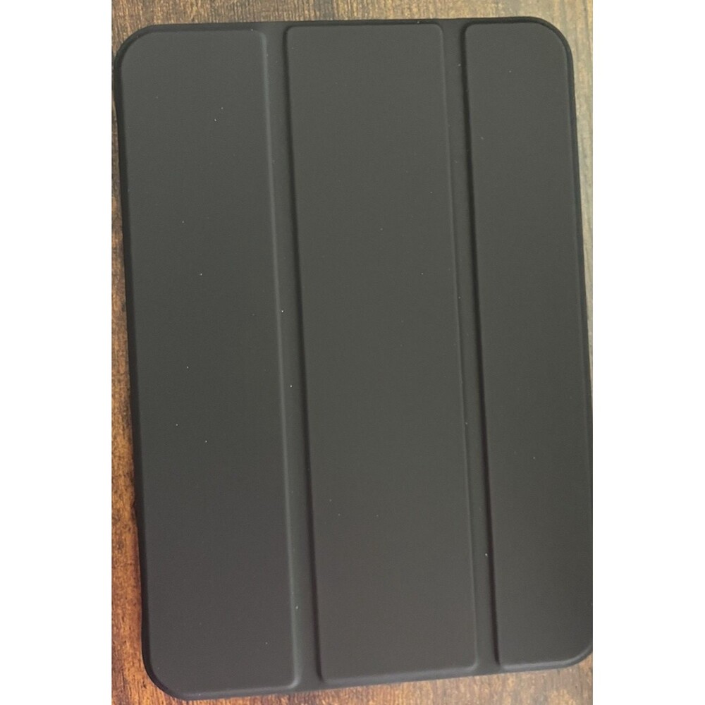JETech Case for iPad Mini 7 (2024) & Mini 6 (2021) Black Slim Folio Smart Cover - Picture 4 of 6